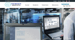 Desktop Screenshot of genesisotomasyon.com